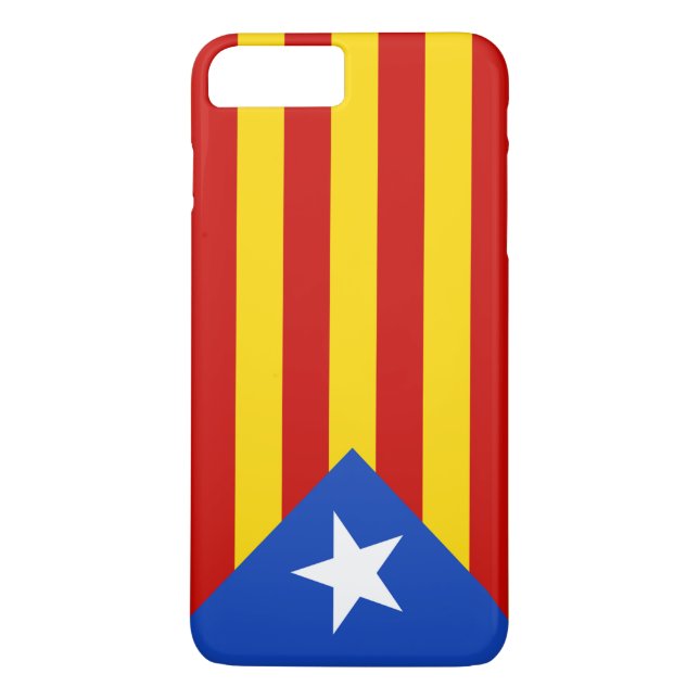 Flag of Catalunya Independence Case-Mate iPhone Case (Back)