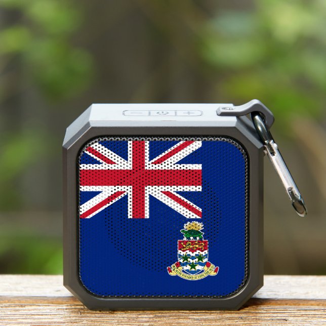 Flag of Cayman Islands Bluetooth Speaker (Insitu(Outdoor))