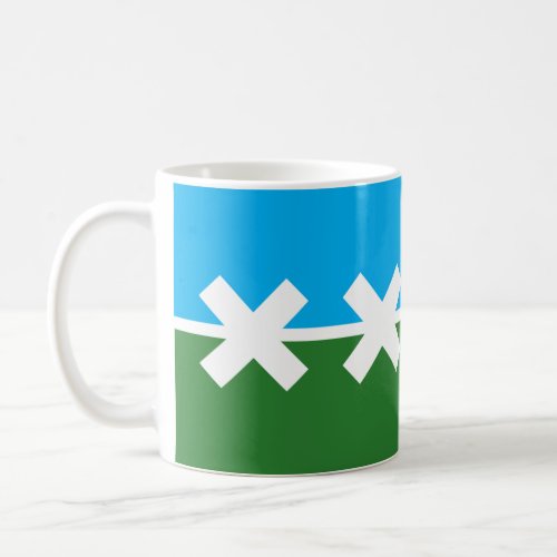 Flag of Cedar Park Texas Coffee Mug