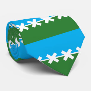 Flag of Cedar Park, Texas Neck Tie
