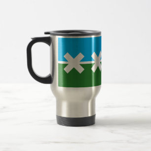 Flag of Cedar Park, Texas Travel Mug