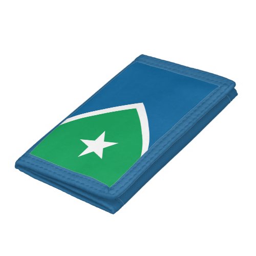 Flag of Cedar Rapids Iowa Trifold Wallet