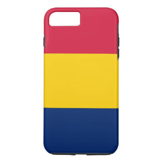 Flag of Chad iPhone 8 Plus/7 Plus Case
