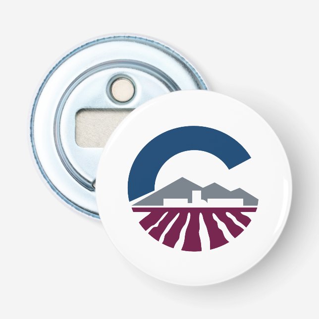 Flag of Chandler, Arizona Bottle Opener (Front)