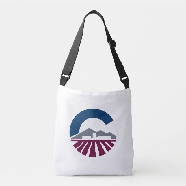Flag of Chandler, Arizona Crossbody Bag (Front)