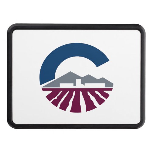 Flag of Chandler Arizona Hitch Cover