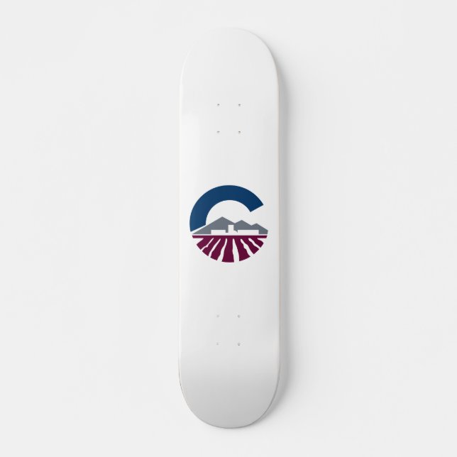 Flag of Chandler, Arizona Skateboard (Front)