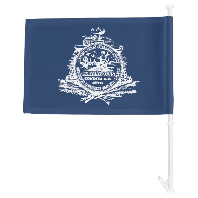 Flag of Charleston, South Carolina (Back)