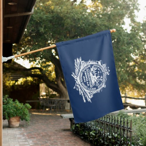 Flag of Charleston South Carolina
