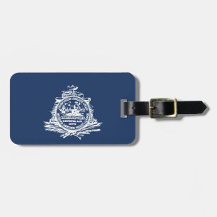 Flag of Charleston, South Carolina Luggage Tag