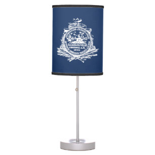 Flag of Charleston, South Carolina Table Lamp
