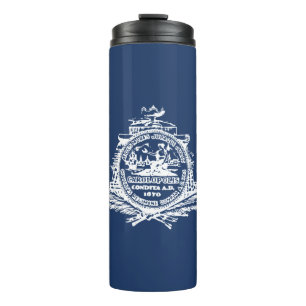 Flag of Charleston, South Carolina Thermal Tumbler