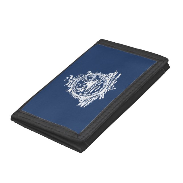 Flag of Charleston, South Carolina Trifold Wallet (Bottom)
