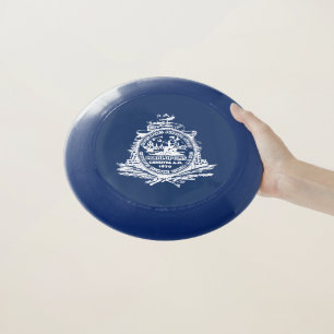 Flag of Charleston, South Carolina Wham-O Frisbee