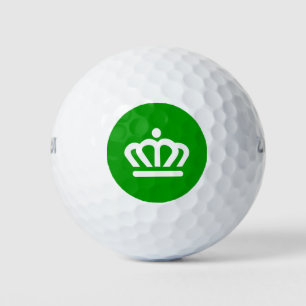 Flag of Charlotte, North Carolina Golf Balls
