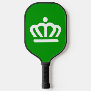 Flag of Charlotte, North Carolina Pickleball Padd Pickleball Paddle