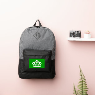 Flag of Charlotte, North Carolina Port Authority® Backpack