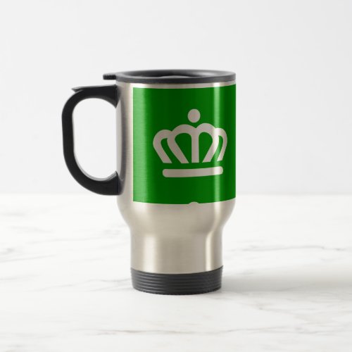 Flag of Charlotte North Carolina Travel Mug