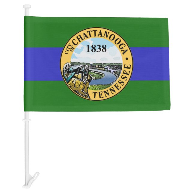Flag of Chattanooga, Tennessee (Front)