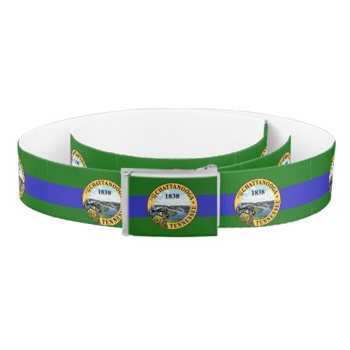 Flag of Chattanooga Tennessee Belt