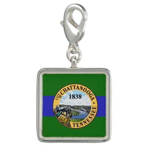 Flag of Chattanooga Tennessee Charm