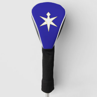 Flag of Chiba Prefecture, Japan Golf Head Cover