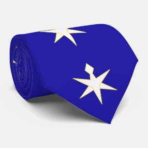 Flag of Chiba Prefecture, Japan Neck Tie