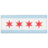 Flag of Chicago Billfold Wallet (Flat)