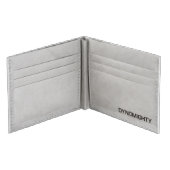 Flag of Chicago Billfold Wallet (Interior)