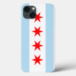 Flag of Chicago iPhone 13 Case
