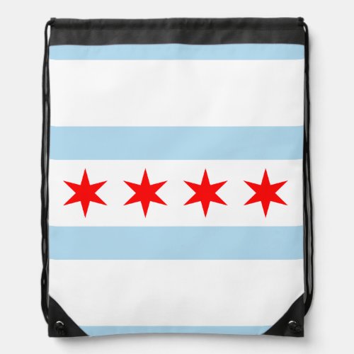 Flag of Chicago Illinois Backpack