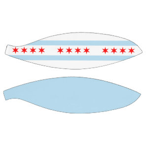 Flag of Chicago, Illinois Basketball