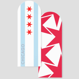 Flag of Chicago, Illinois Bookmarks