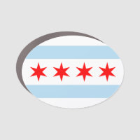 Flag of Chicago, Illinois