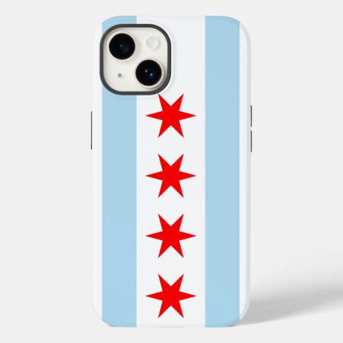 Flag of Chicago Illinois  Case_Mate iPhone 14 Case