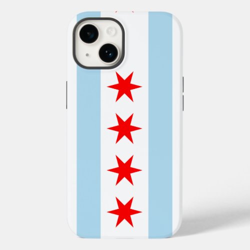 Flag of Chicago Illinois  Case_Mate iPhone 14 Case