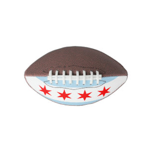 Flag of Chicago, Illinois Football