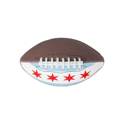 Flag of Chicago Illinois Football