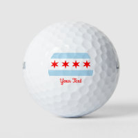 Flag of Chicago, Illinois 