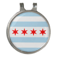 Flag of Chicago, Illinois