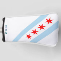 Flag of Chicago, Illinois