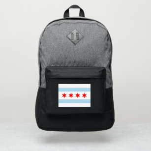 Flag of Chicago, Illinois Port Authority® Backpack