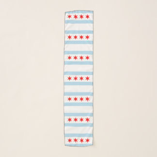 Flag of Chicago, Illinois  Scarf