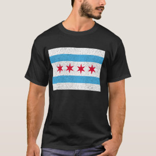 Flag of Chicago T-Shirt