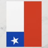 Flag of Chile (Front)
