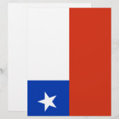 Flag of Chile (Front/Back)