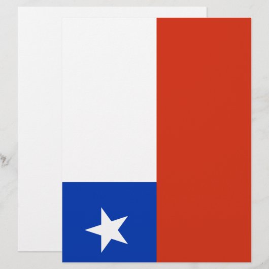 Flag of Chile (Front/Back)