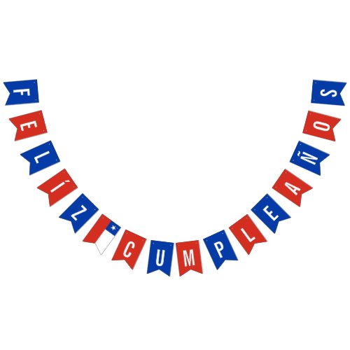 Flag of Chile Birthday Party Decorations