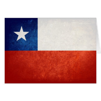Flag of Chile Cards