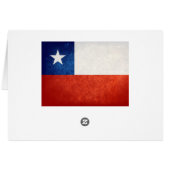 Flag of Chile Cards (Back Horizontal)